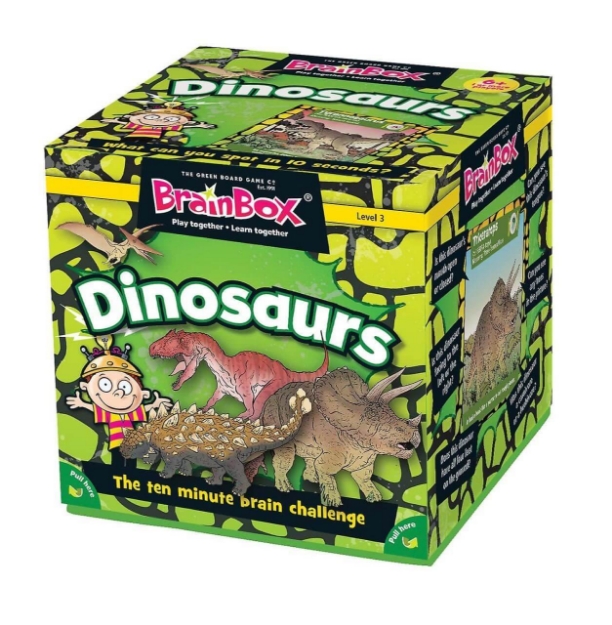 Picture of Brainbox Dinosaurs (Dinozorlar)-İngilizce