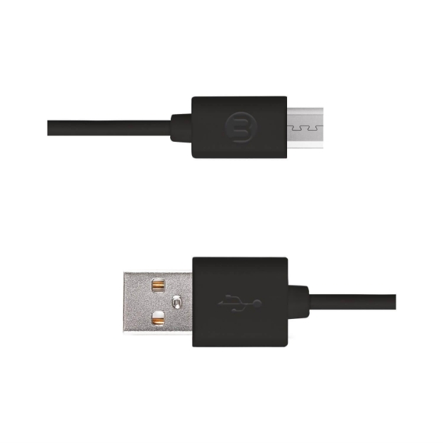 Picture of Mojue 3DK33S Micro USB Şarj ve Data Kablosu-Siyah