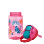 Picture of Contigo Gizmo Flip Kedicikler Tritan Çocuk Suluğu 420ML Pembe