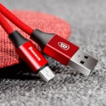 Picture of Baseus Yiven Micro USB 1 Metre Kırmızı Şarj Kablosu