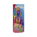 Picture of Barbie Sihirli Yunuslar Yüzücü Barbie Bebek FBD73