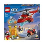 Picture of Lego City İtfaiye Kurtarma Helikopteri 60281