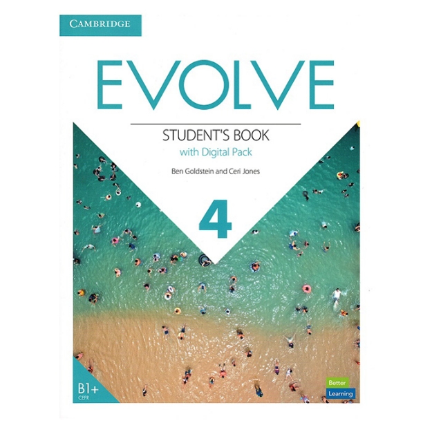 Picture of Evolve 4 Students Book With Digital Pack