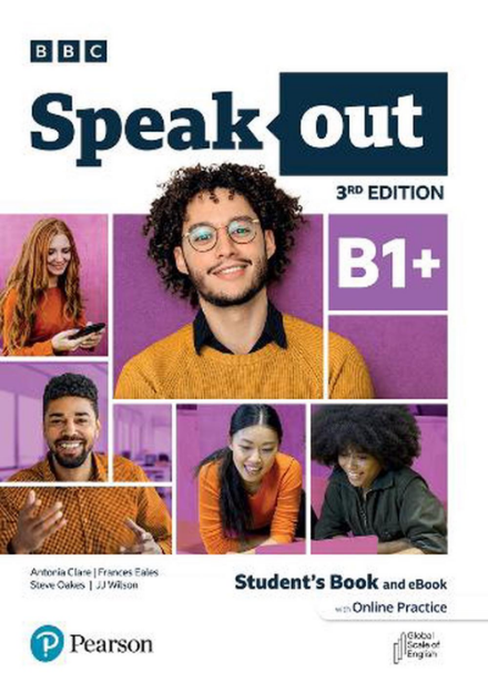 Picture of Speakout (3rd Edition) Students Book and eBook with Online Practice B1+